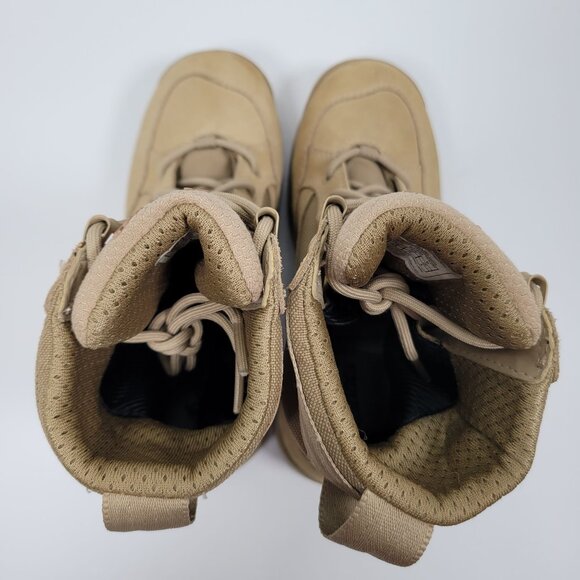 Danner 8" Tanicus Coyote Women's Tan Danner Dry Tactical Boots 55313 US Size 5.5 - Picture 7 of 10